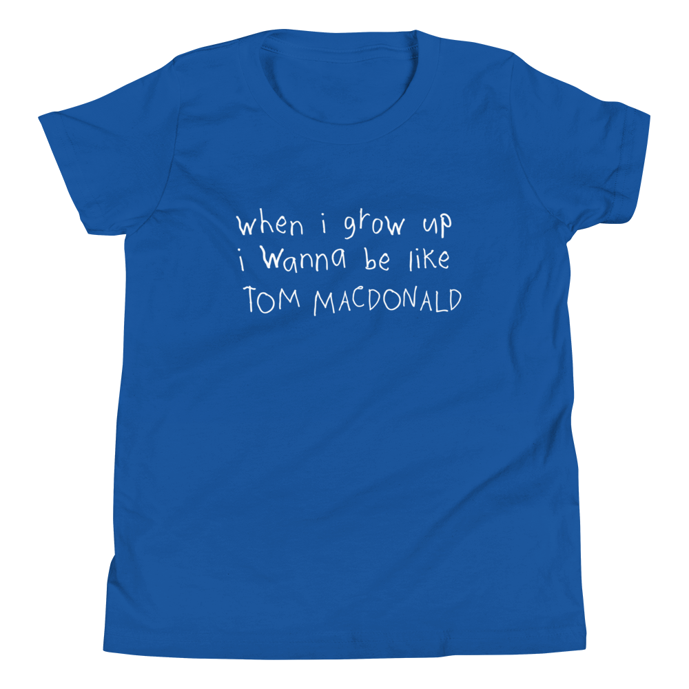 Youth "When I Grow Up" T-Shirt