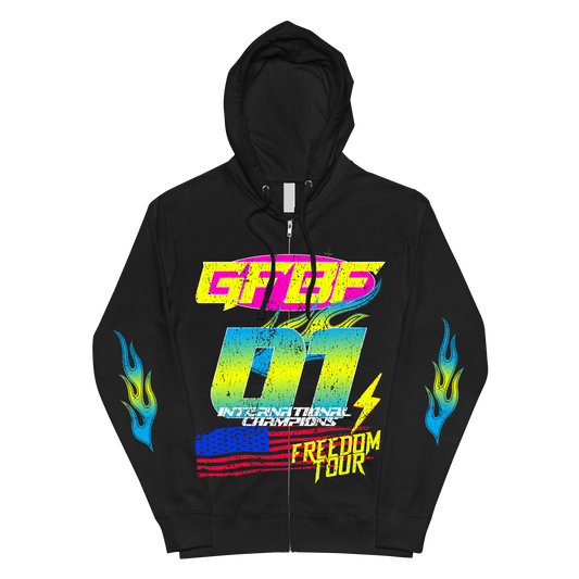 "Freedom Tour" Zip-up Hoodie