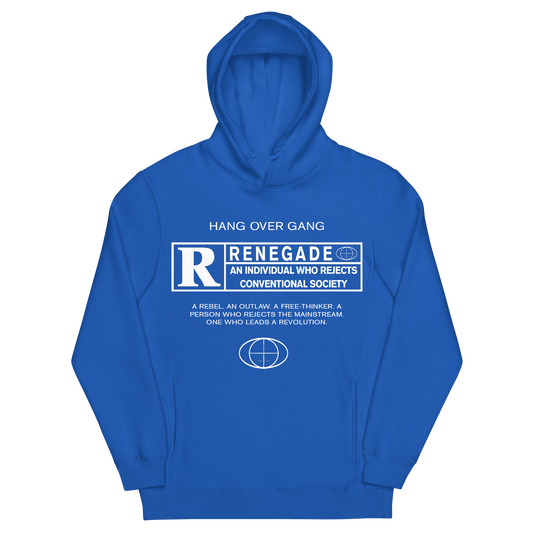 "Renegade" Blue Hoodie