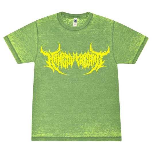 "Vibrant Metal " Acid Wash T-Shirt