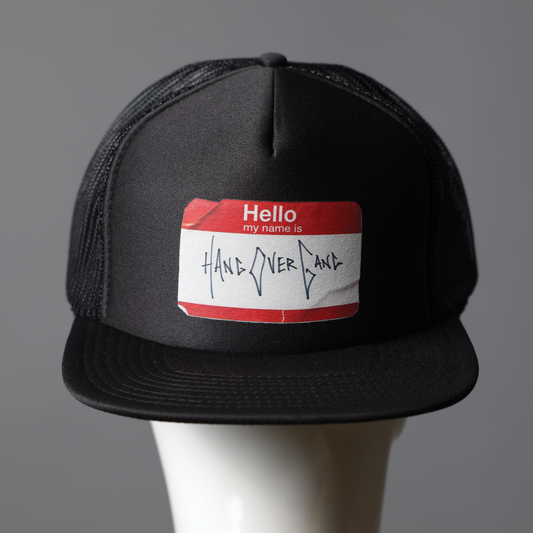 "Hi My Name is" Hat