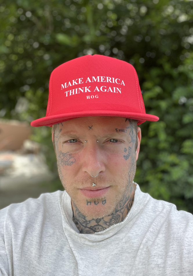 "Make America Think Again" Hat