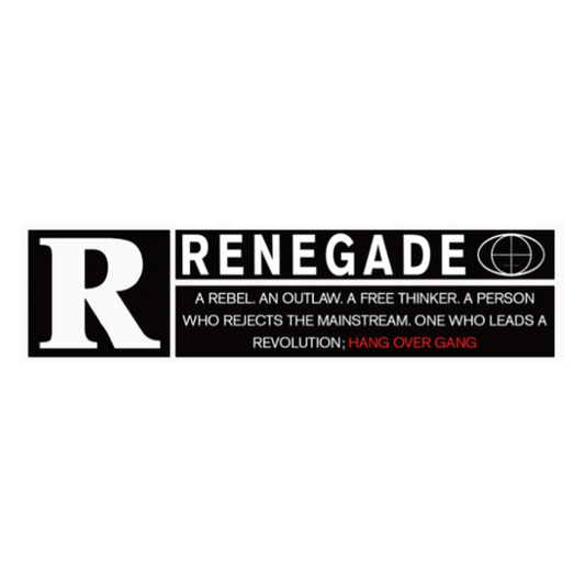 "Renegade" Bumper Stickers
