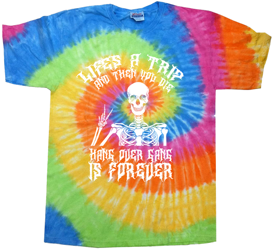 "Lifes a Trip" Tie Dye T-Shirt