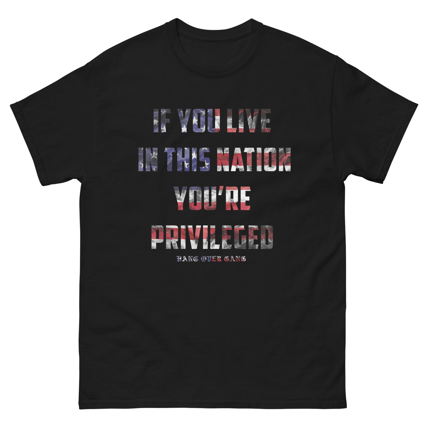 "Privileged" T-shirt