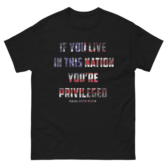 "Privileged" T-shirt