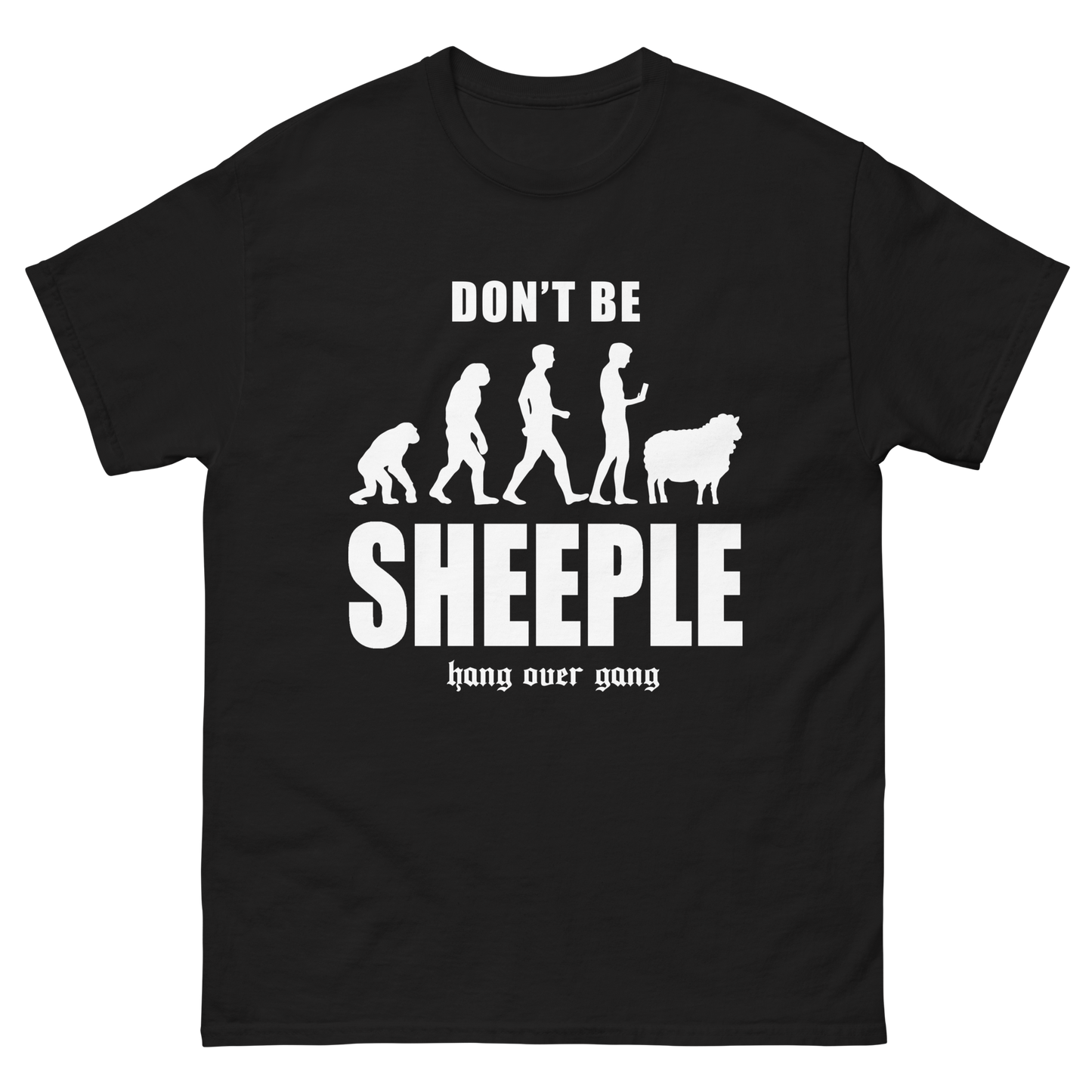"Don't Be Sheeple" T-Shirt