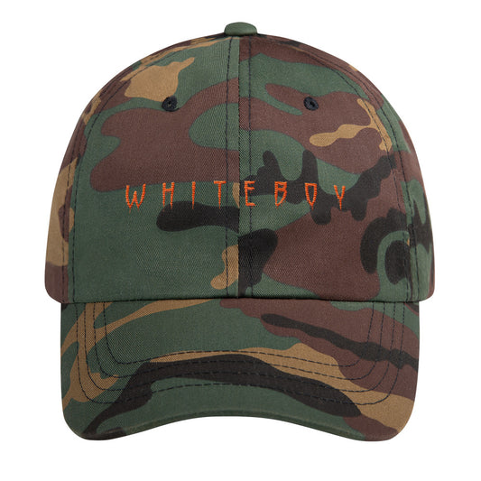 "Whiteboy" Dad Hat