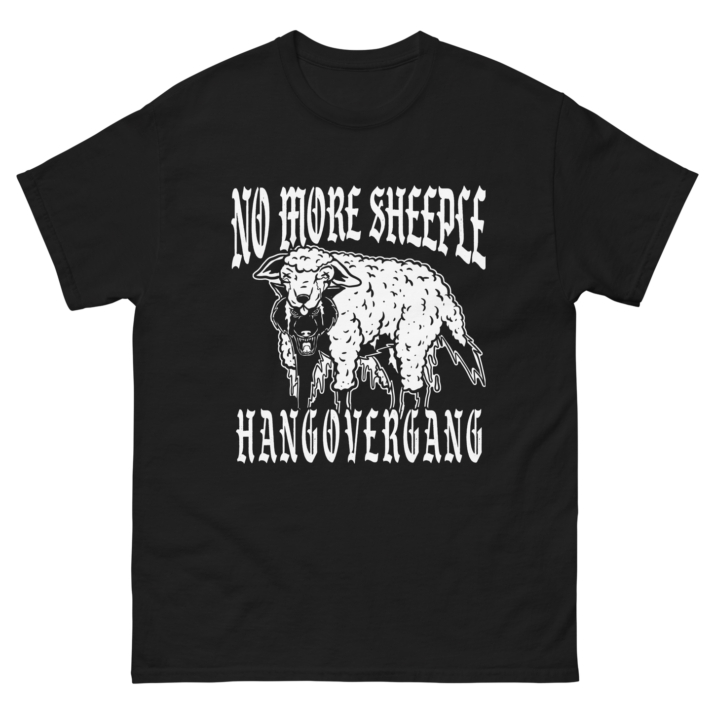 "No More Sheeple" T-shirt
