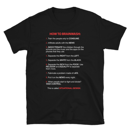 "How To Brainwash" T-Shirt